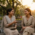 दो सच्चे दोस्तों के बीच विश्वास और दोस्ती को दर्शाती भावुक तस्वीर