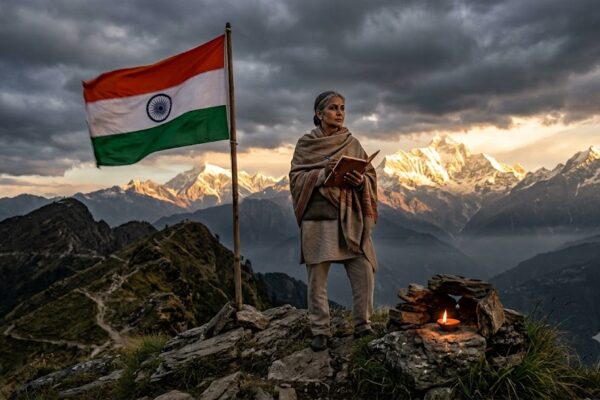 राष्ट्रभक्ति और मानवता का संदेश देता हिंदी प्रणय गीत