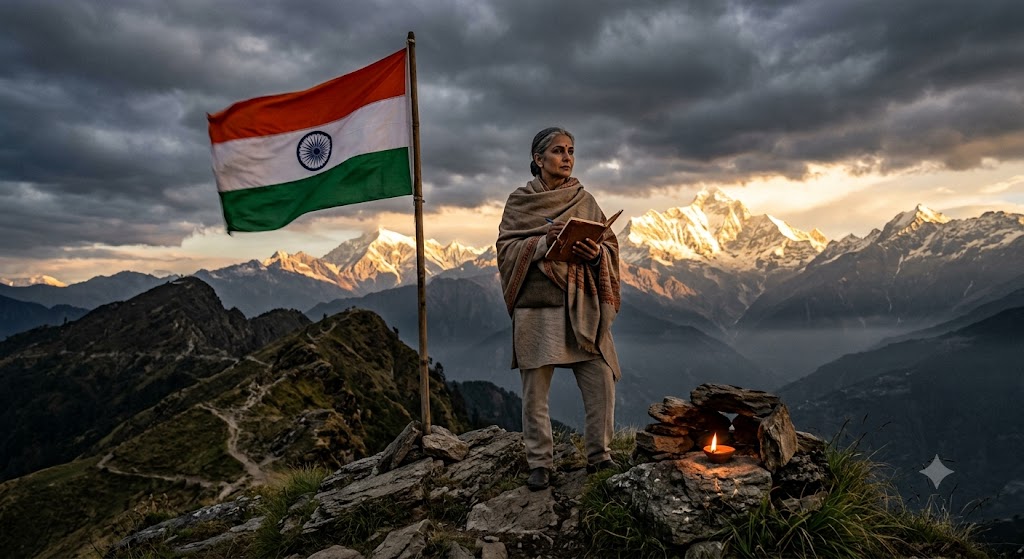 राष्ट्रभक्ति और मानवता का संदेश देता हिंदी प्रणय गीत