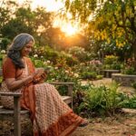 पचास वर्ष की महिला और उसके मित्र की आत्मीय बातचीत, सच्ची दोस्ती और नई उम्मीद पर आधारित भावनात्मक हिंदी कहानी।