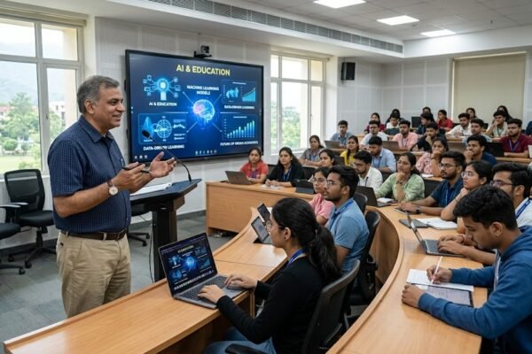 शिक्षा महाकुंभ 6.0 में AI के युग में शिक्षक की बदलती भूमिका