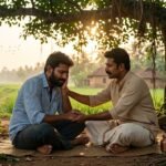 दो सच्चे मित्र कठिन समय में एक-दूसरे का हाथ थामे हुए