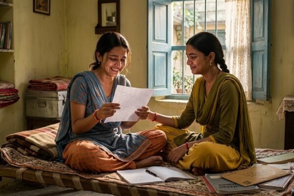 अपनी सहेली को लेखिका बनने की प्रेरणा देती दोस्त अनुपमा की भावुक कहानी