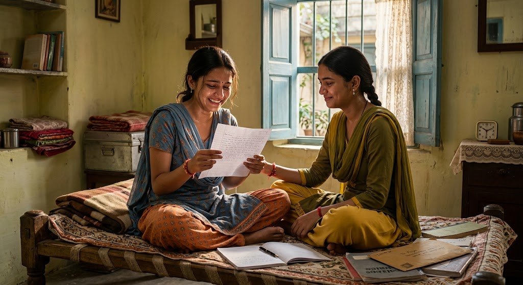 अपनी सहेली को लेखिका बनने की प्रेरणा देती दोस्त अनुपमा की भावुक कहानी