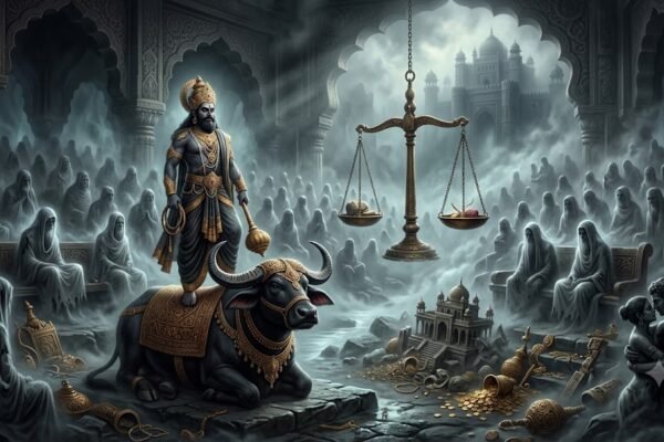 मुर्दों की सभा में कर्मों का हिसाब दिखाती हिंदी कविता