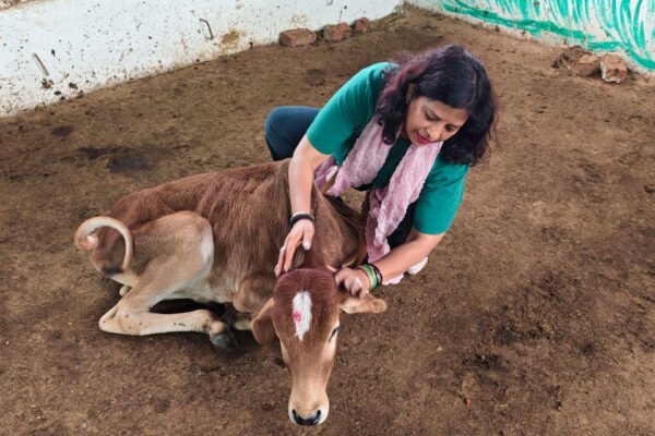 प्रीति गुप्ता महिला सशक्तिकरण और समाजसेवा के कार्यों के दौरान