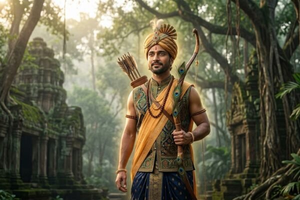मर्यादापुरुषोत्तम श्रीराम: मर्यादा, त्याग और मानव जीवन का संदेश