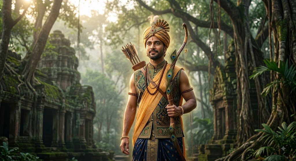 मर्यादापुरुषोत्तम श्रीराम: मर्यादा, त्याग और मानव जीवन का संदेश