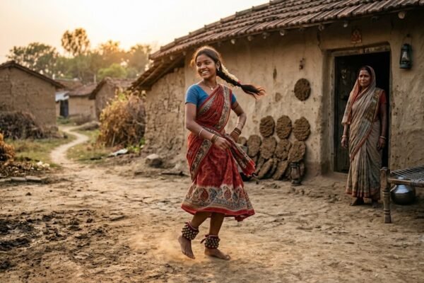गरीबी से संघर्ष कर नृत्य के क्षेत्र में सफलता हासिल करती काजल की प्रेरणादायक कहानी