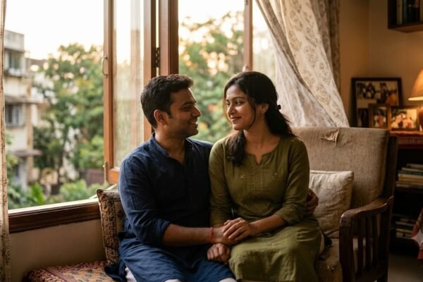 तेरे चेहरे का नूर विषय पर प्रेम और रूहानी एहसास दर्शाती हिंदी कविता