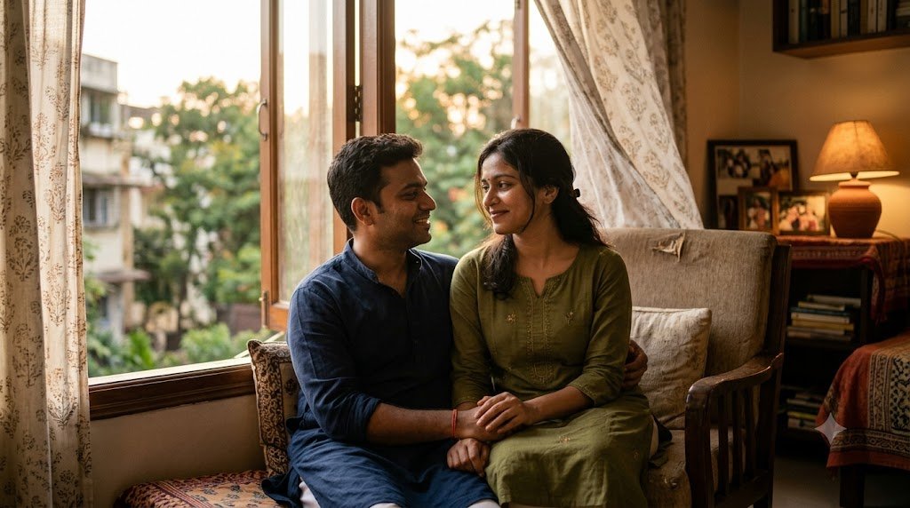 तेरे चेहरे का नूर विषय पर प्रेम और रूहानी एहसास दर्शाती हिंदी कविता