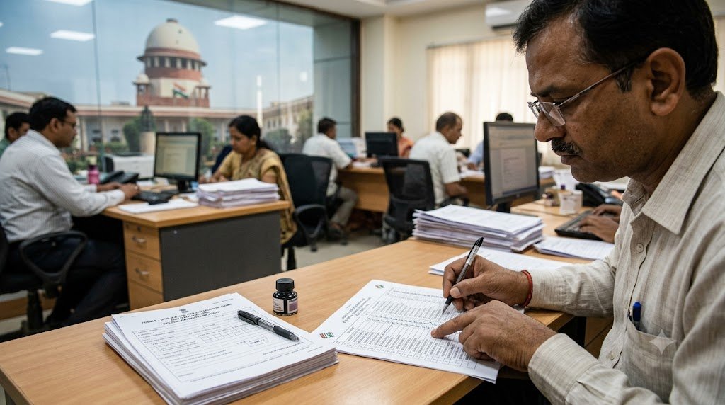 SIR और Form 6 विवाद के बीच मतदाता सूची और चुनाव आयोग से जुड़े सवाल