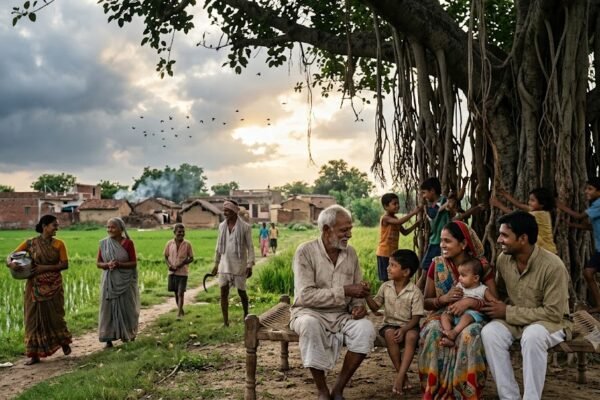 सुख-दुख और मानवता का संदेश देती हिंदी कविता