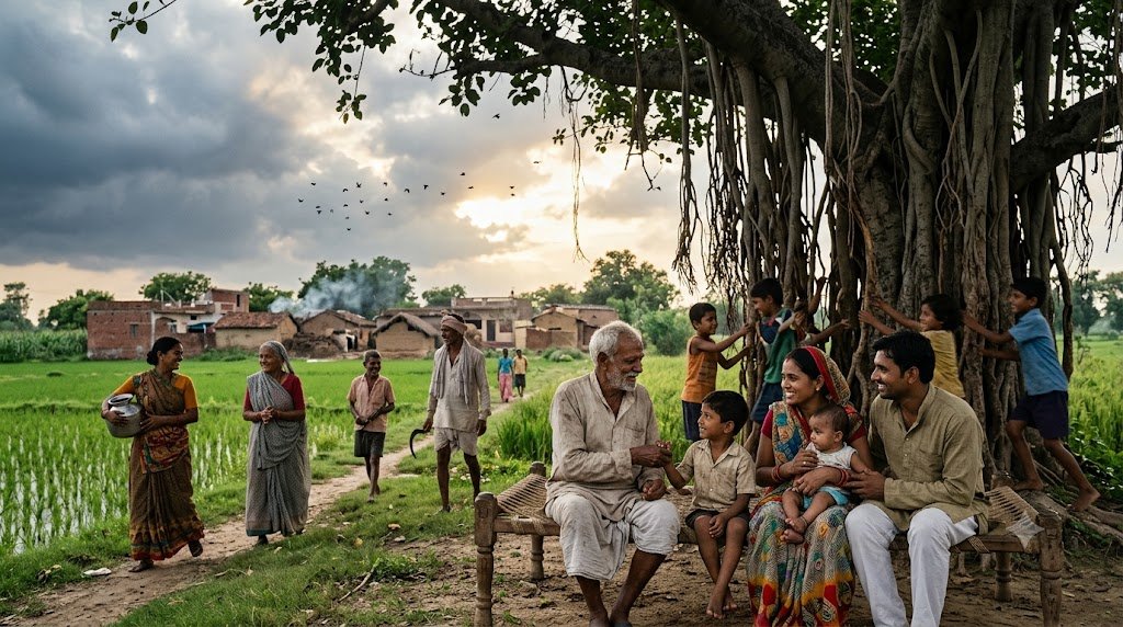 सुख-दुख और मानवता का संदेश देती हिंदी कविता