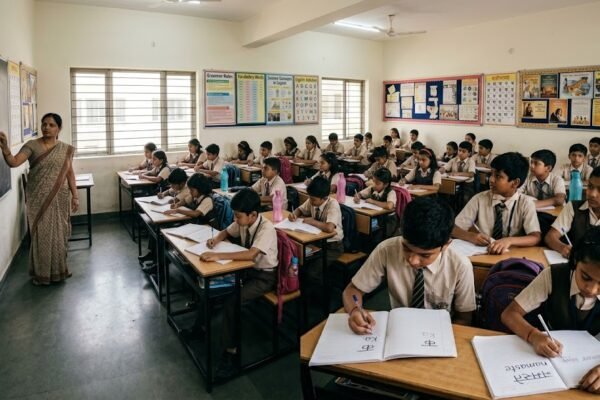 हिंदी भाषा और हिंदी शिक्षकों की उपेक्षा पर लेख
