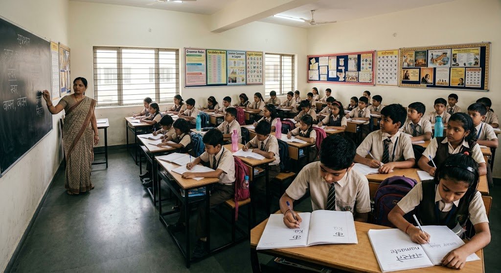 हिंदी भाषा और हिंदी शिक्षकों की उपेक्षा पर लेख