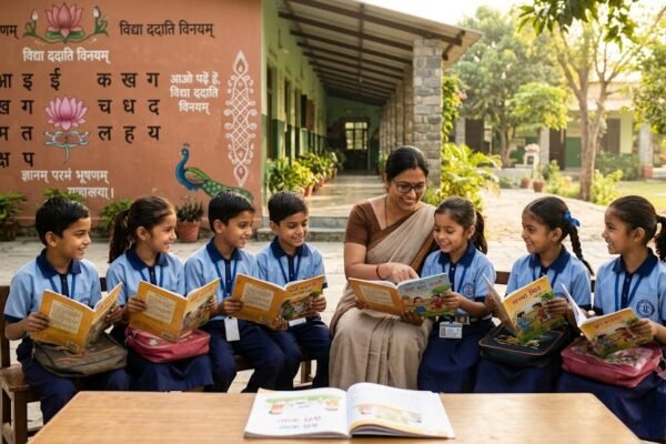हिंदी भाषा हमारी पहचान और भारतीय संस्कृति का प्रतीक
