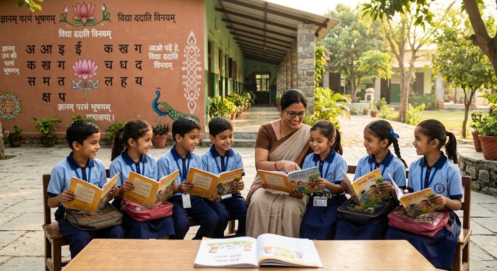 हिंदी भाषा हमारी पहचान और भारतीय संस्कृति का प्रतीक