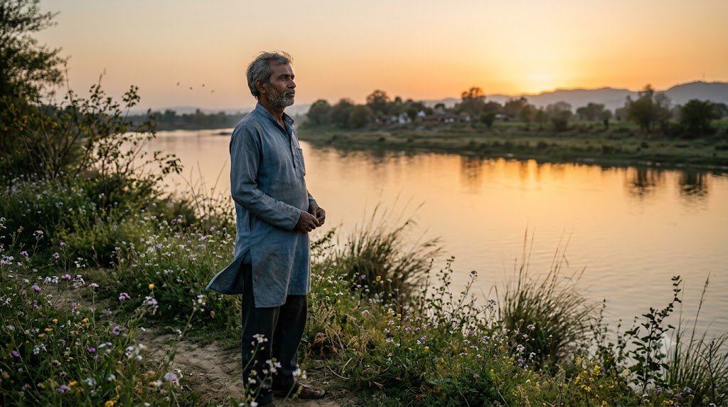 बाद तेरे कभी किसी को भी हिंदी ग़ज़ल