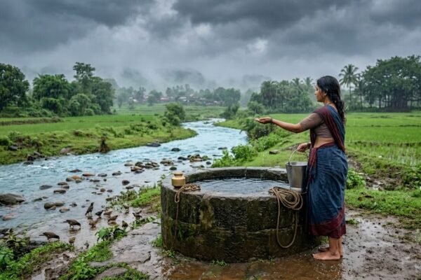 पानी का स्वरूप और जल संरक्षण पर भावपूर्ण हिंदी लेख