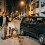 बालेवाडी में महिला को कार से कुचलने की कोशिश का प्रतीकात्मक दृश्य