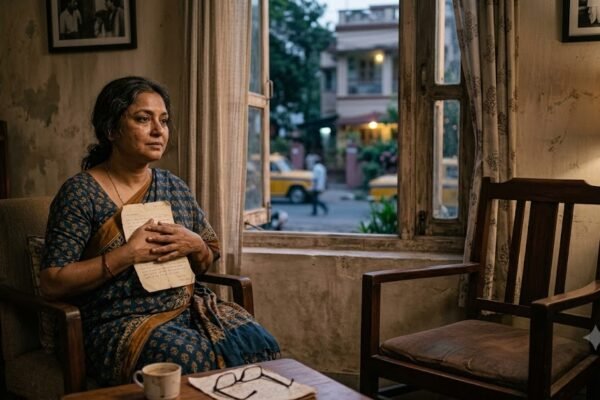 अनुपस्थिति और अधूरे प्रेम की प्रतीक्षा में अकेला व्यक्ति