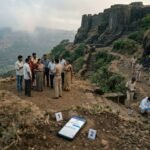 लोहगढ़ में केतन अग्रवाल हत्याकांड की जांच का प्रतीकात्मक दृश्य