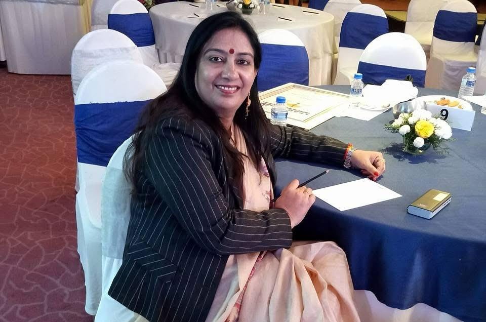 ममता सिंह कवयित्री का साहित्यिक इंटरव्यू