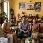 परिवार के आपसी प्रेम और सम्मान को देखकर प्रसन्न वास्तुविद्