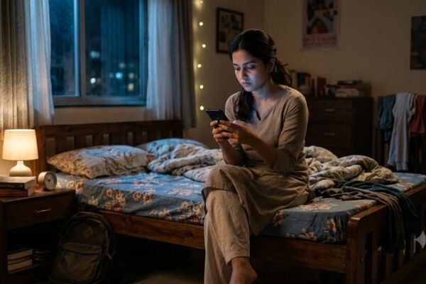 उम्मीदों के टूटने से दुखी महिला की भावनात्मक कहानी
