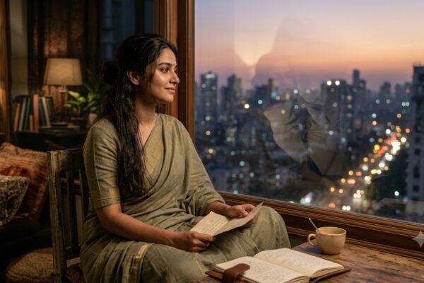 ख़यालों और यादों में डूबे प्रेम को दर्शाती हिंदी ग़ज़ल