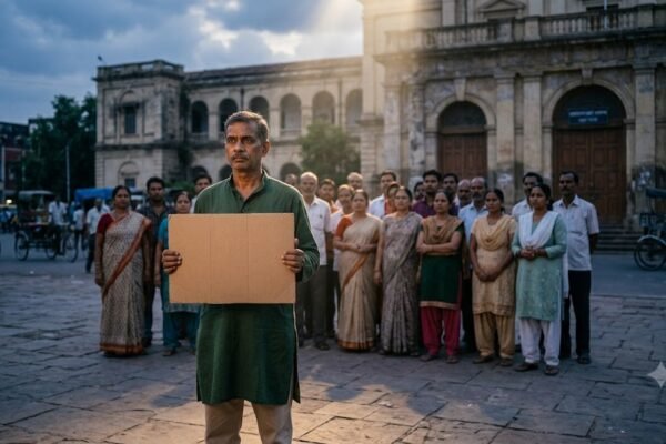 अन्याय के विरुद्ध संघर्ष और सामाजिक चेतना को दर्शाती हिंदी कविता