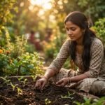 तेरे नाम की मिट्टी में सपनों के बीज बोती प्रेमिका