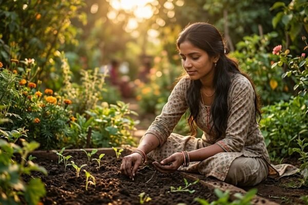 तेरे नाम की मिट्टी में सपनों के बीज बोती प्रेमिका