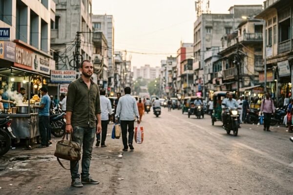 स्थानांतरण पर हिंदी कविता में अनजाने शहर और नए रिश्ते