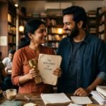दोस्त के विश्वास से सफलता हासिल करती लेखिका