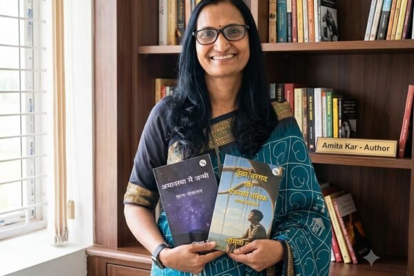 अमिता कर की ‘एक पुस्तक, एक नई दुनिया’ पहल के लिए भेंट की गई पुस्तकें