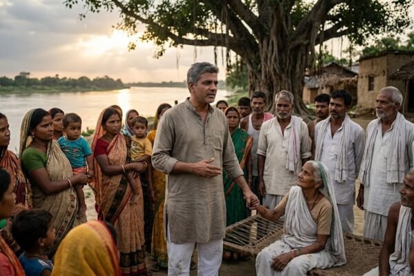 अन्याय के खिलाफ आवाज उठाने और मानवता का संदेश देती हिंदी कविता बोलो बोलो कुछ तो बोलो