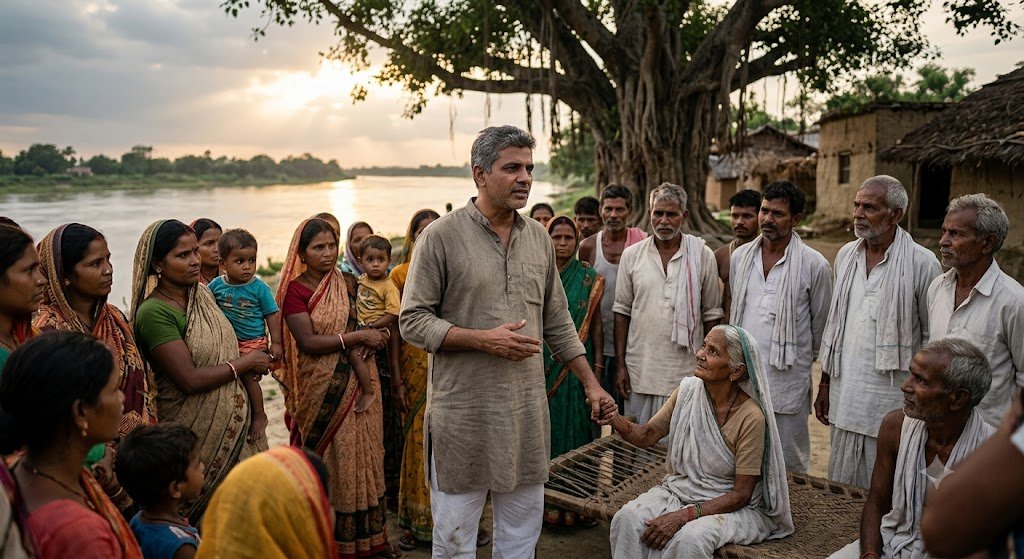 अन्याय के खिलाफ आवाज उठाने और मानवता का संदेश देती हिंदी कविता बोलो बोलो कुछ तो बोलो