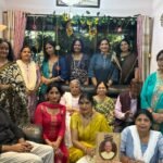 राष्ट्रीय कवि संगम नवी मुंबई की प्रथम काव्य गोष्ठी में उपस्थित साहित्यकार