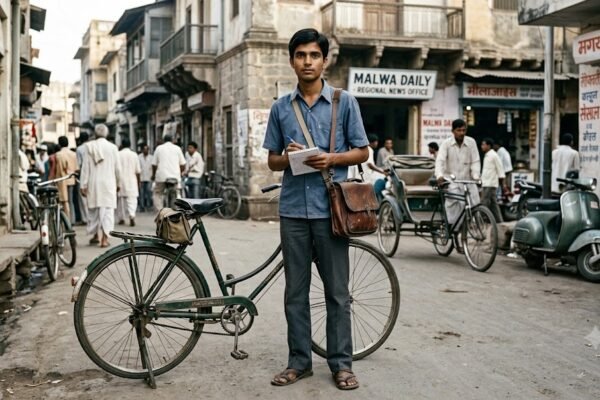 ₹125 की सेकंडहैंड साइकिल से पत्रकारिता की राह पर निकला मुन्ना
