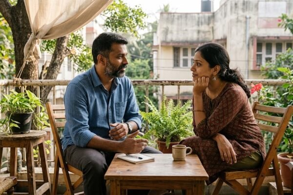 एक-दूसरे की भावनाओं और इच्छाओं को समझते दो लोग